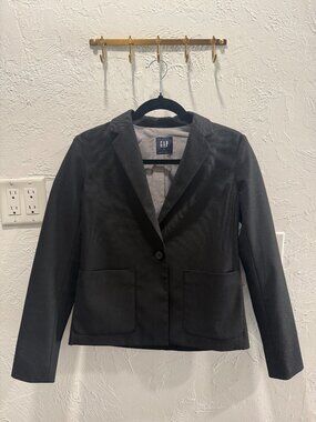 GAP Black Blazer